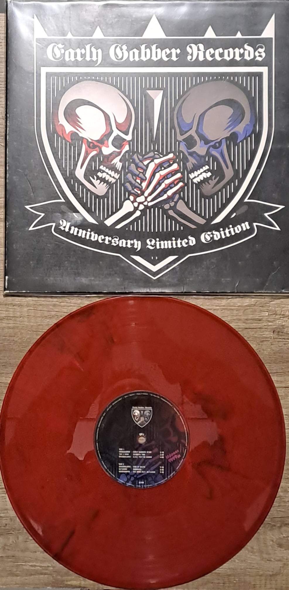 Early Gabber Records 001 - vinyle gabber